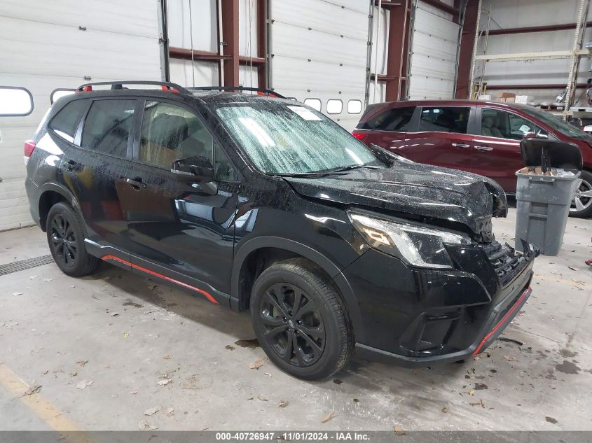 2023 Subaru Forester Sport VIN: JF2SKAJC7PH489270 Lot: 40726947