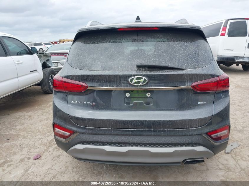 2020 Hyundai Santa Fe Limited VIN: 5NMS5CAD3LH294558 Lot: 40726955