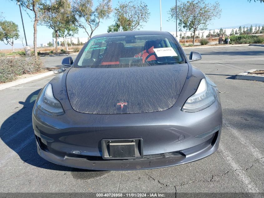 2020 Tesla Model 3 Standard Range Plus Rear-Wheel Drive/Standard Range Rear-Wheel Drive VIN: 5YJ3E1EA5LF644217 Lot: 40726958