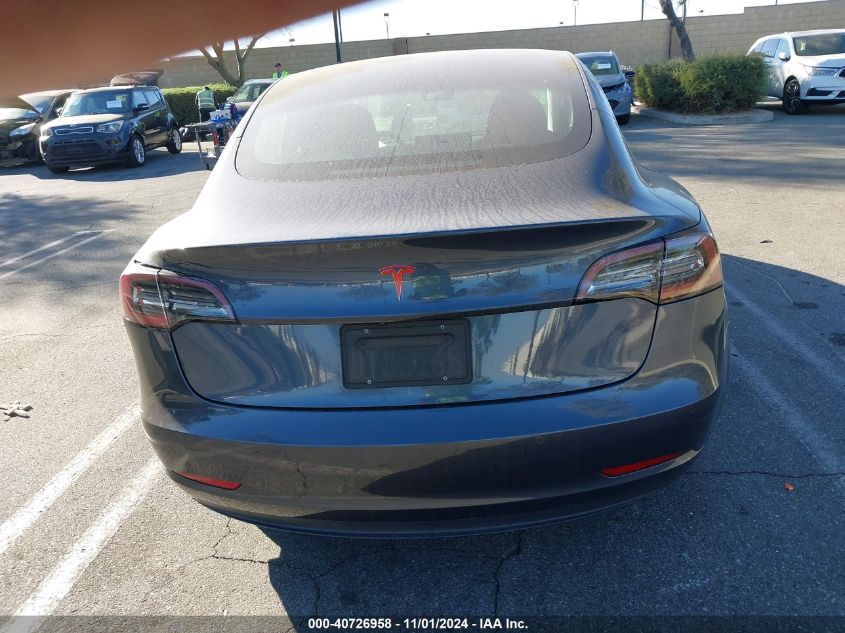 2020 TESLA MODEL 3 STANDARD RANGE PLUS REAR-WHEEL DRIVE/STANDARD RANGE REAR-WHEEL DRIVE - 5YJ3E1EA5LF644217