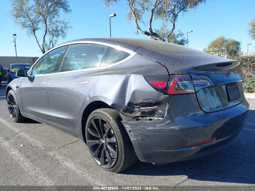 2020 TESLA MODEL 3 STANDARD RANGE PLUS REAR-WHEEL DRIVE/STANDARD RANGE REAR-WHEEL DRIVE - 5YJ3E1EA5LF644217