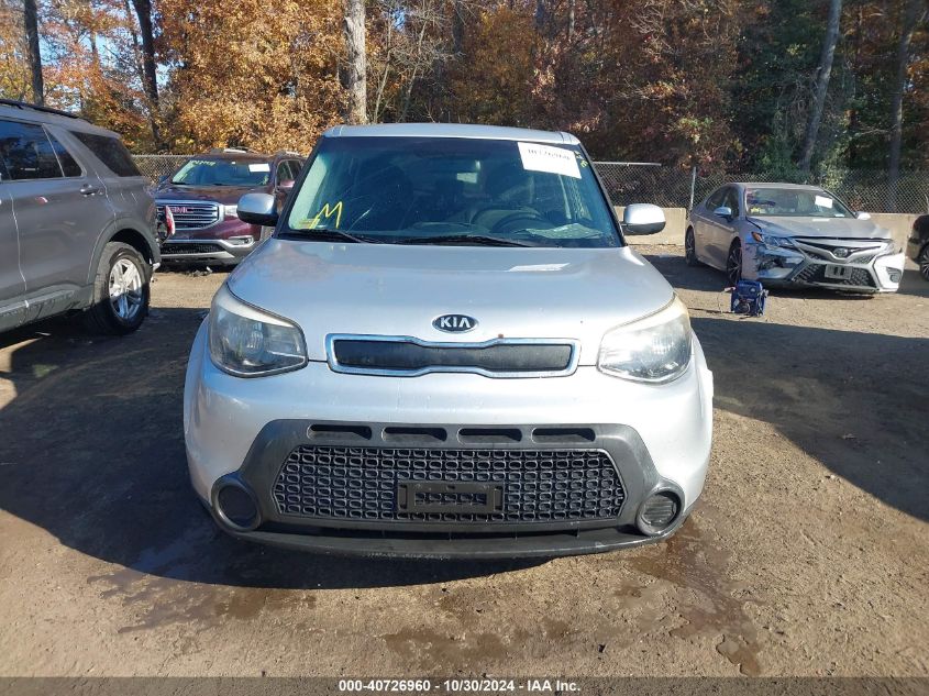 2014 Kia Soul VIN: KNDJN2A29E7702057 Lot: 40726960