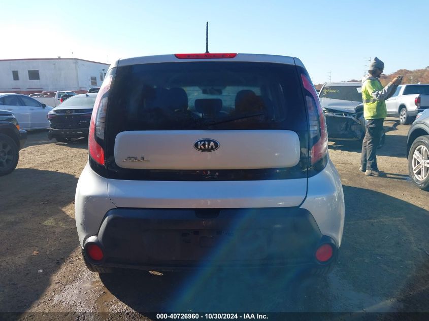 2014 Kia Soul VIN: KNDJN2A29E7702057 Lot: 40726960