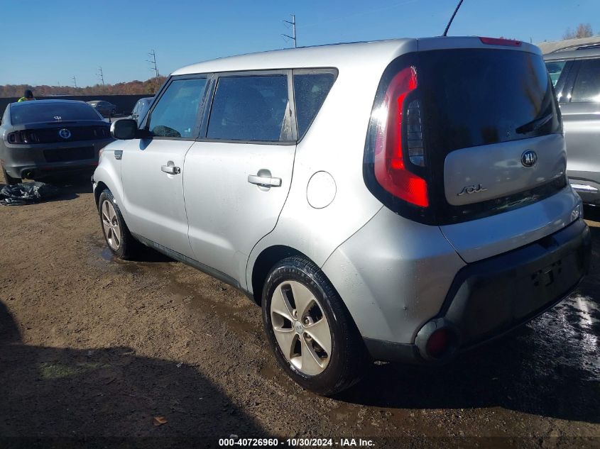 VIN KNDJN2A29E7702057 2014 KIA Soul no.3