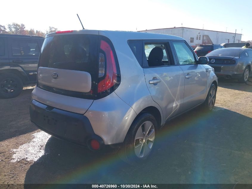 VIN KNDJN2A29E7702057 2014 KIA Soul no.4