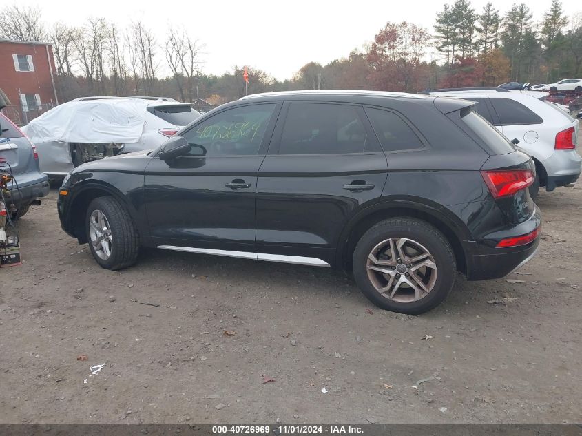 2018 Audi Q5 2.0T Premium/2.0T Tech Premium VIN: WA1ANAFY6J2179038 Lot: 40726969