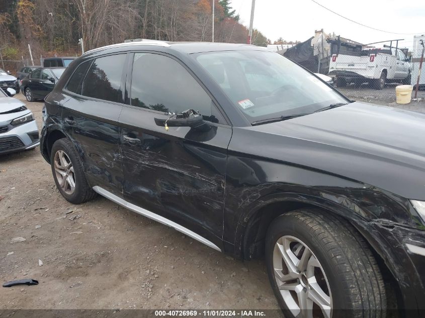 2018 Audi Q5 2.0T Premium/2.0T Tech Premium VIN: WA1ANAFY6J2179038 Lot: 40726969