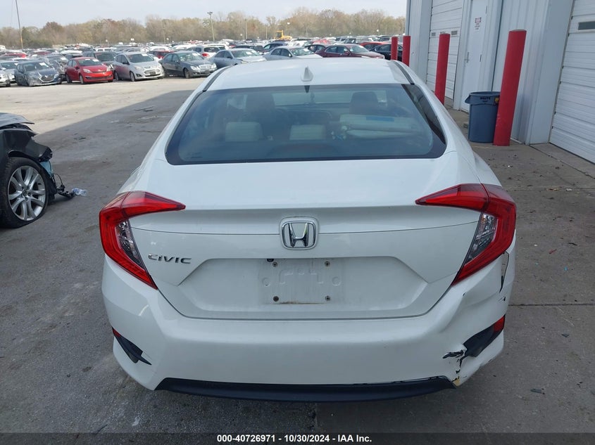 VIN 19XFC2F78JE043317 2018 HONDA CIVIC EX