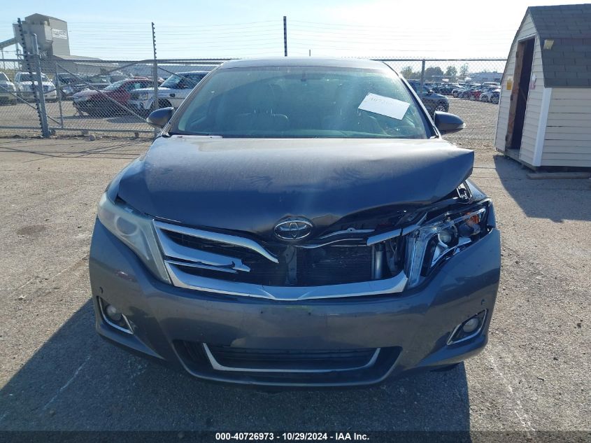 2015 Toyota Venza Limited V6 VIN: 4T3BK3BBXFU117320 Lot: 40726973