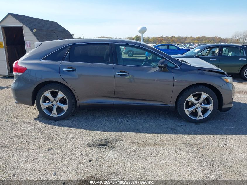 2015 Toyota Venza Limited V6 VIN: 4T3BK3BBXFU117320 Lot: 40726973