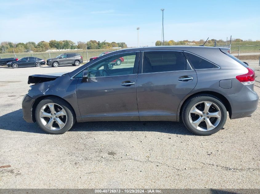 2015 Toyota Venza Limited V6 VIN: 4T3BK3BBXFU117320 Lot: 40726973