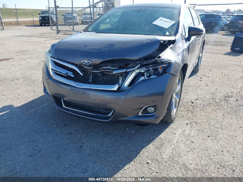 2015 Toyota Venza Limited V6 VIN: 4T3BK3BBXFU117320 Lot: 40726973