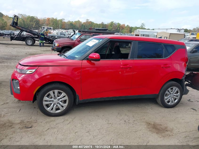 2022 Kia Soul Lx VIN: KNDJ23AU2N7170408 Lot: 40726975