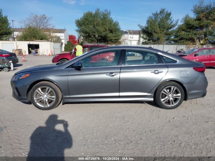 2019 Hyundai Sonata Limited VIN: 5NPE34AF9KH740613 Lot: 40726976