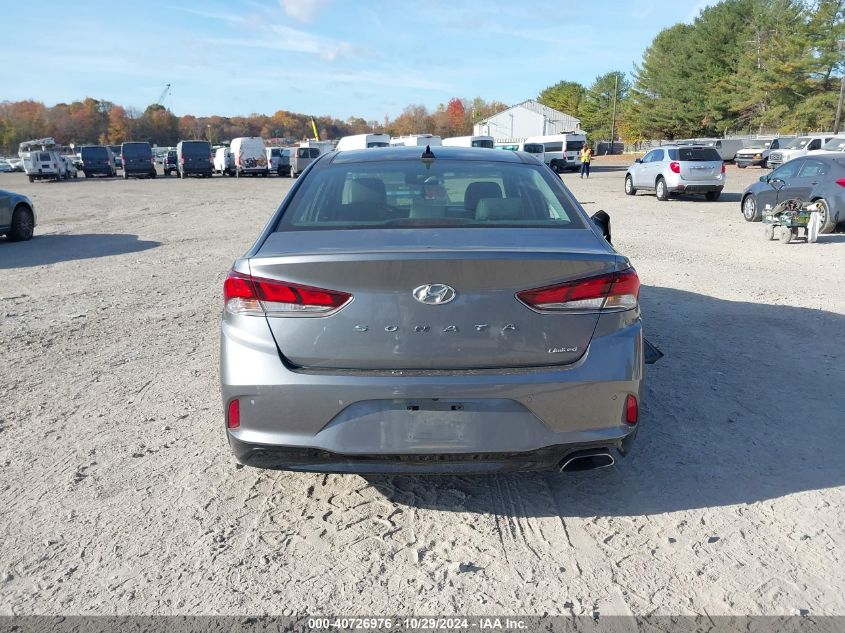 2019 Hyundai Sonata Limited VIN: 5NPE34AF9KH740613 Lot: 40726976