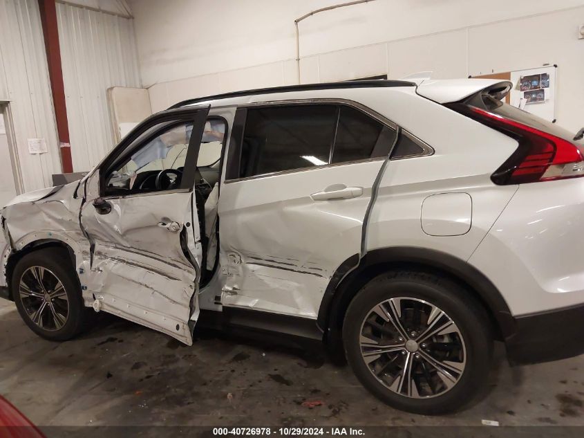 2022 Mitsubishi Eclipse Cross Se/Se Special Edition/Sel/Sel Special Edition VIN: JA4ASWAA9NZ023167 Lot: 40726978