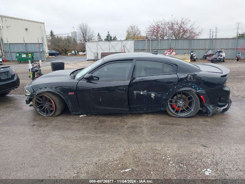 2022 Dodge Charger Scat Pack Widebody VIN: 2C3CDXGJ8NH102081 Lot: 40726977