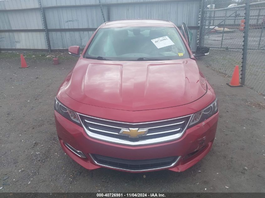 2014 Chevrolet Impala Lt VIN: 2G1125S32E9183006 Lot: 40726981