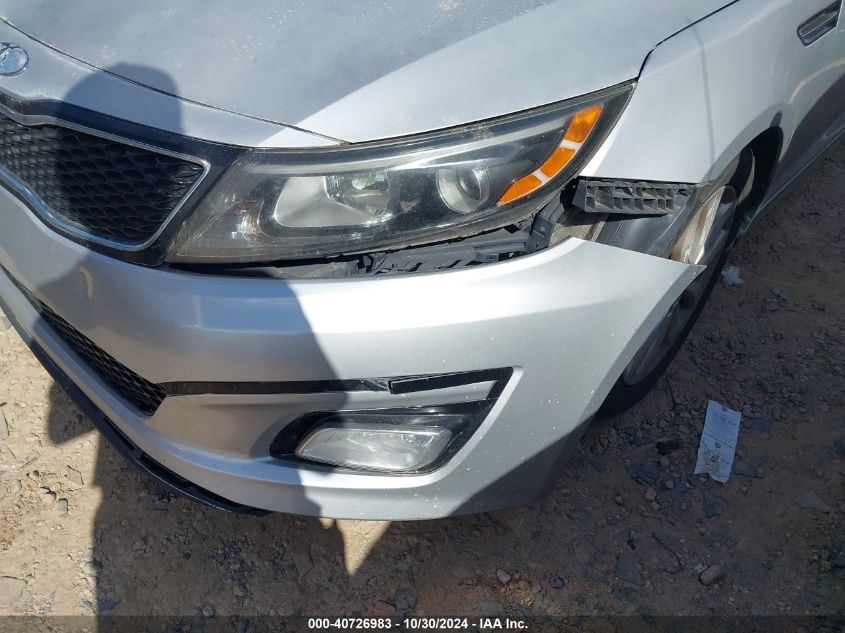 2014 KIA OPTIMA LX - 5XXGM4A74EG331062