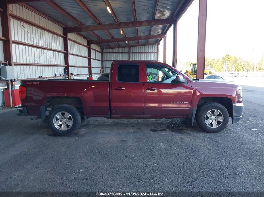 2016 Chevrolet Silverado 1500 1Lt VIN: 1GCVKREC6GZ310134 Lot: 40726992