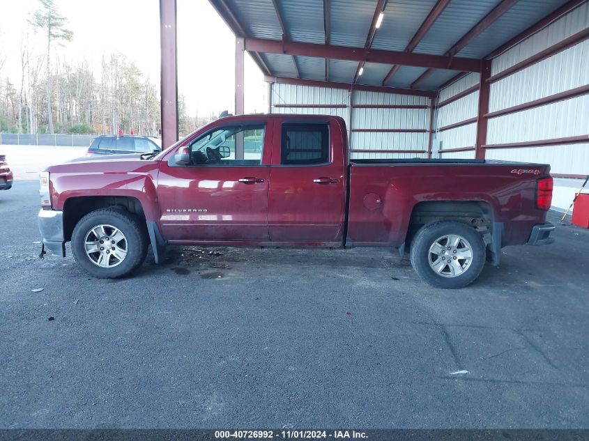 2016 Chevrolet Silverado 1500 1Lt VIN: 1GCVKREC6GZ310134 Lot: 40726992