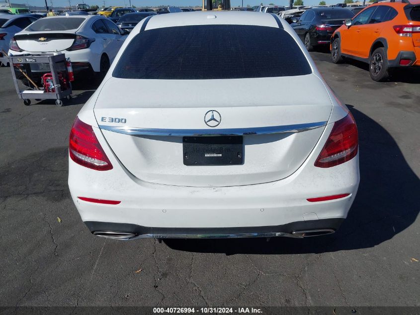 2017 Mercedes-Benz E 300 VIN: WDDZF4JB1HA153883 Lot: 40726994