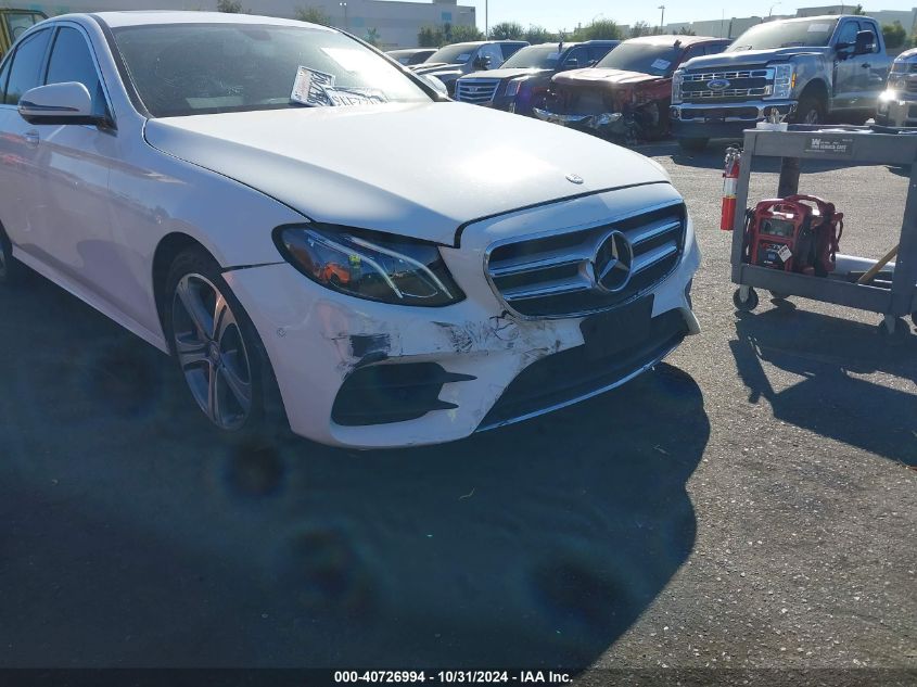 2017 Mercedes-Benz E 300 VIN: WDDZF4JB1HA153883 Lot: 40726994