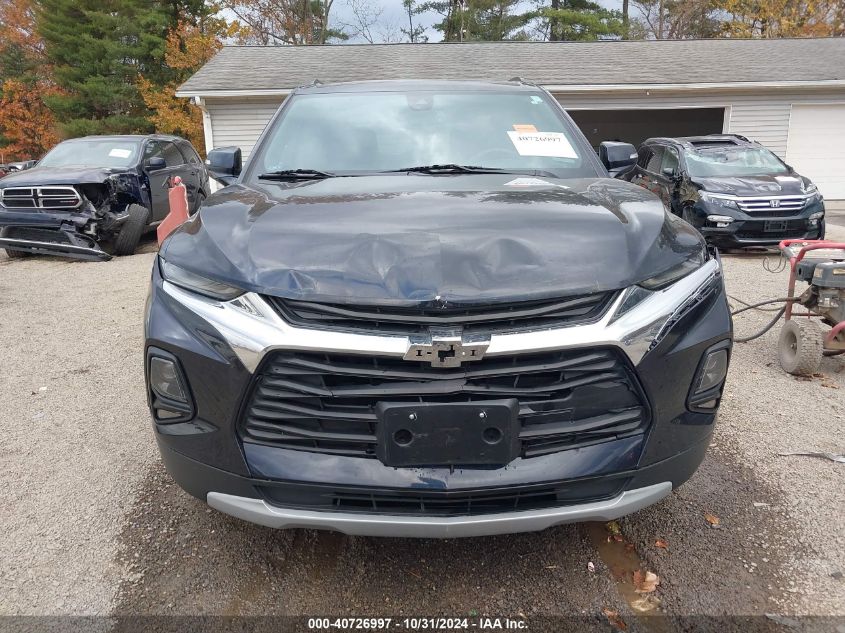 2021 Chevrolet Blazer Awd 2Lt VIN: 3GNKBHR43MS549091 Lot: 40726997