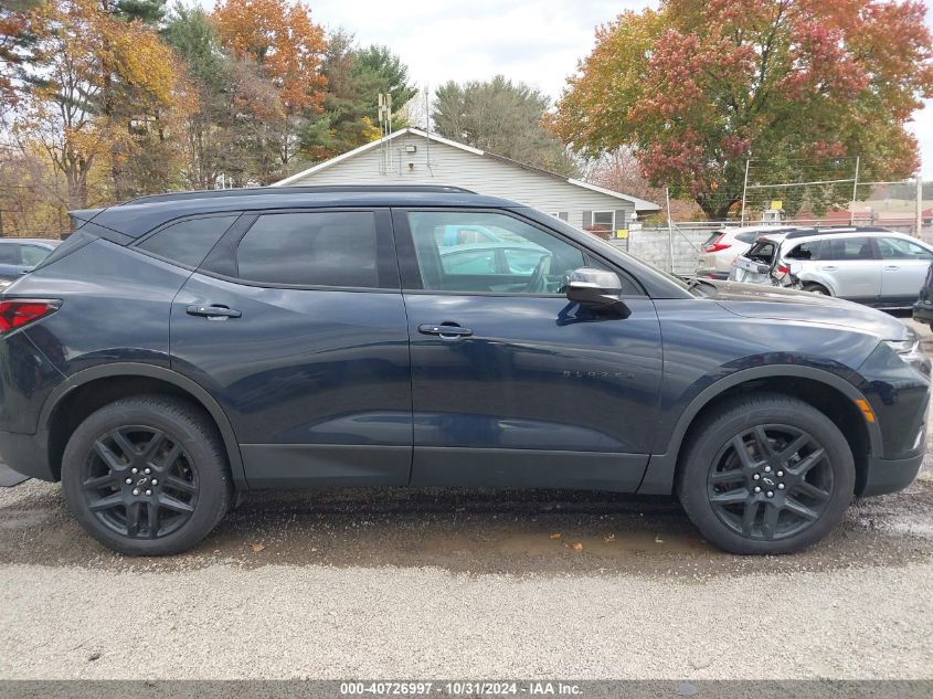 2021 Chevrolet Blazer Awd 2Lt VIN: 3GNKBHR43MS549091 Lot: 40726997