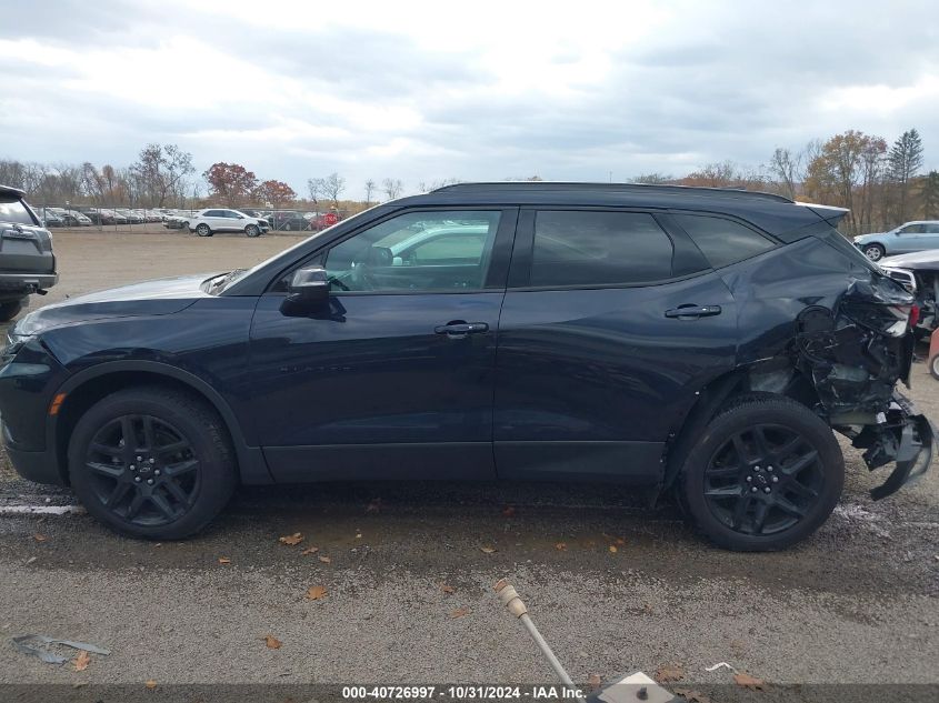 2021 Chevrolet Blazer Awd 2Lt VIN: 3GNKBHR43MS549091 Lot: 40726997