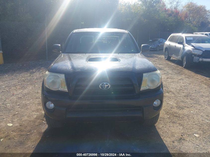 2005 Toyota Tacoma Base V6 VIN: 5TELU42N25Z140236 Lot: 40726998