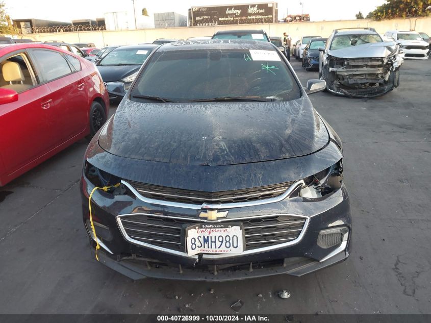 2017 Chevrolet Malibu 1Lt VIN: 1G1ZE5ST0HF241331 Lot: 40726999