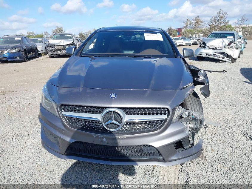 2014 Mercedes-Benz Cla 250 VIN: WDDSJ4EBXEN062030 Lot: 40727011