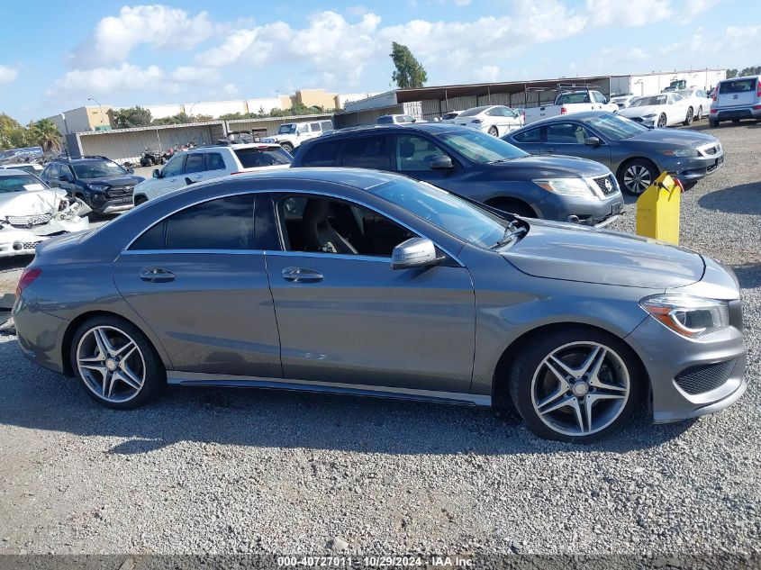 2014 Mercedes-Benz Cla 250 VIN: WDDSJ4EBXEN062030 Lot: 40727011