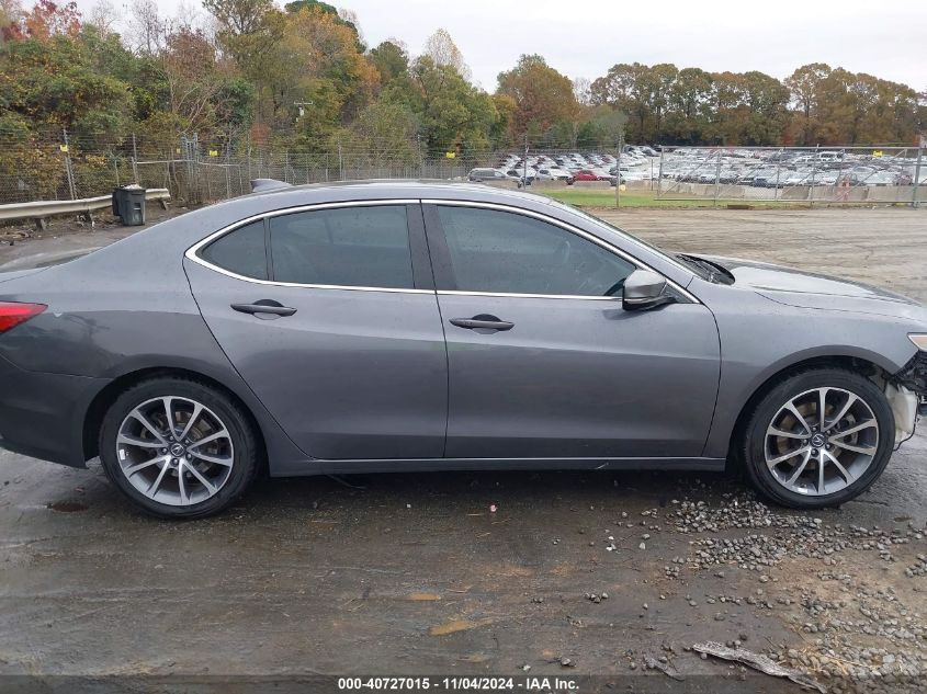 2017 Acura Tlx V6 VIN: 19UUB2F36HA003789 Lot: 40727015