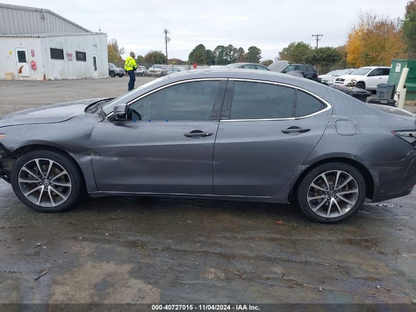 2017 Acura Tlx V6 VIN: 19UUB2F36HA003789 Lot: 40727015