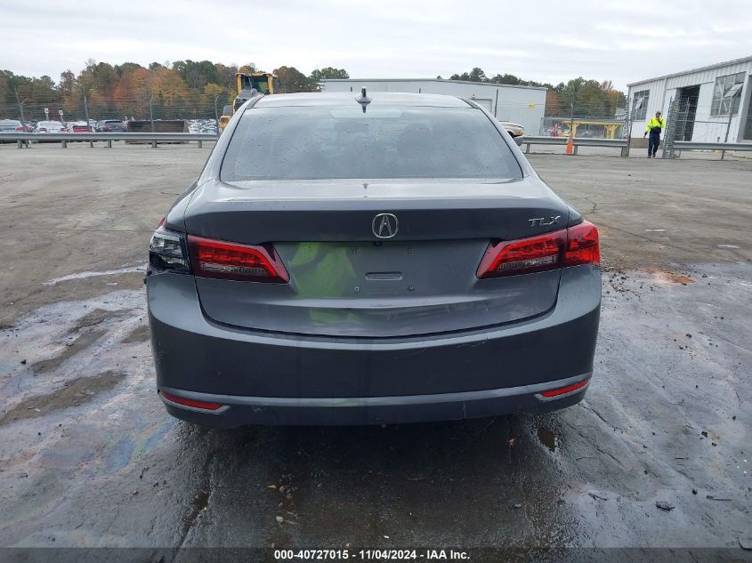 2017 Acura Tlx V6 VIN: 19UUB2F36HA003789 Lot: 40727015