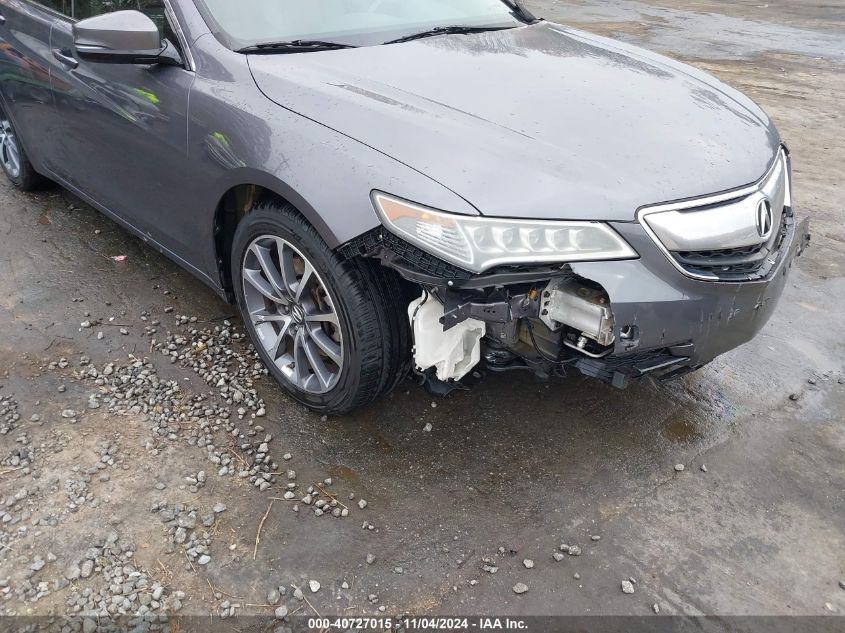 2017 Acura Tlx V6 VIN: 19UUB2F36HA003789 Lot: 40727015