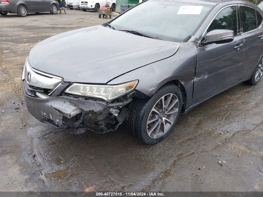 2017 Acura Tlx V6 VIN: 19UUB2F36HA003789 Lot: 40727015