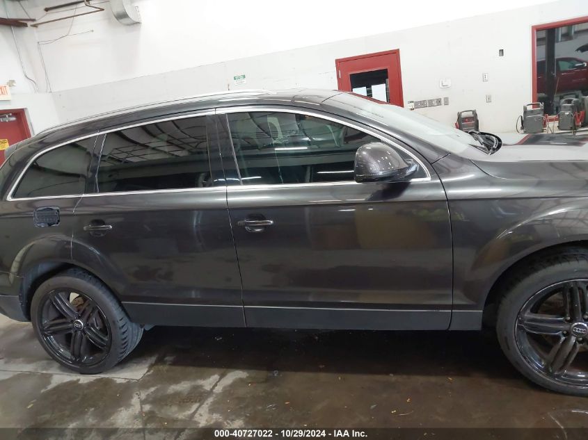 2007 Audi Q7 3.6 Premium VIN: WA1BY94L07D027416 Lot: 40727022