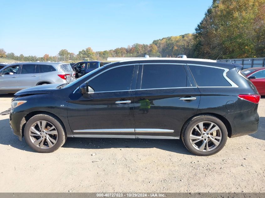 2014 Infiniti Qx60 VIN: 5N1AL0MM5EC532242 Lot: 40727023