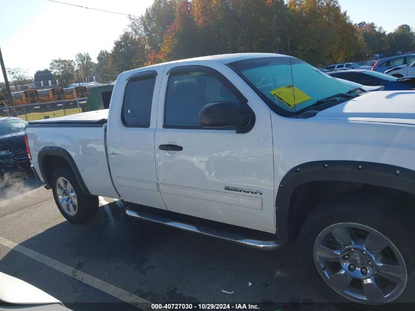 2010 GMC Sierra 1500 Sle VIN: 1GTSCVE07AZ284522 Lot: 40727030