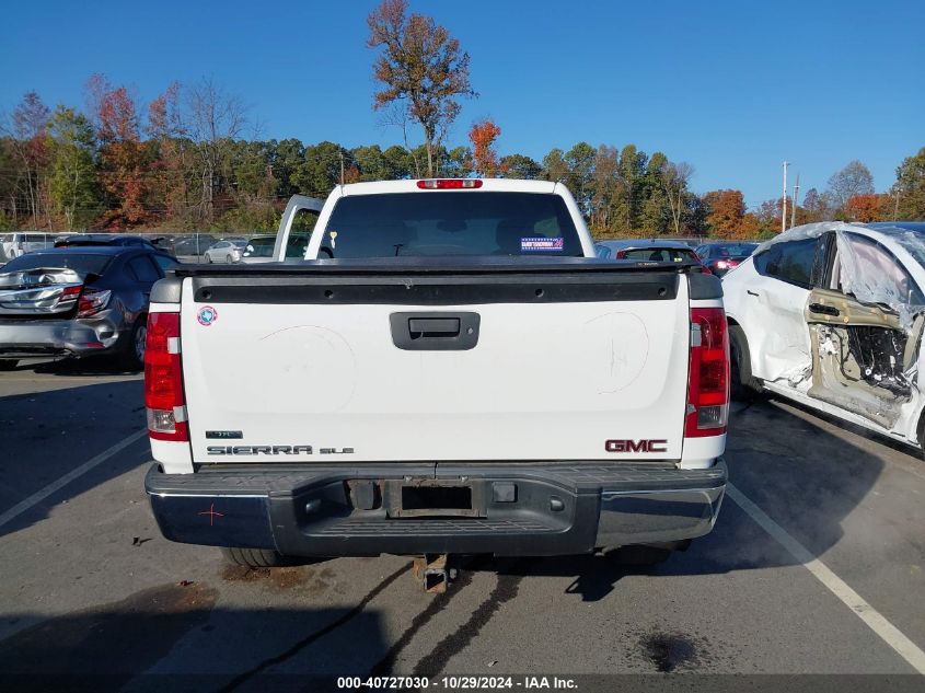 2010 GMC Sierra 1500 Sle VIN: 1GTSCVE07AZ284522 Lot: 40727030