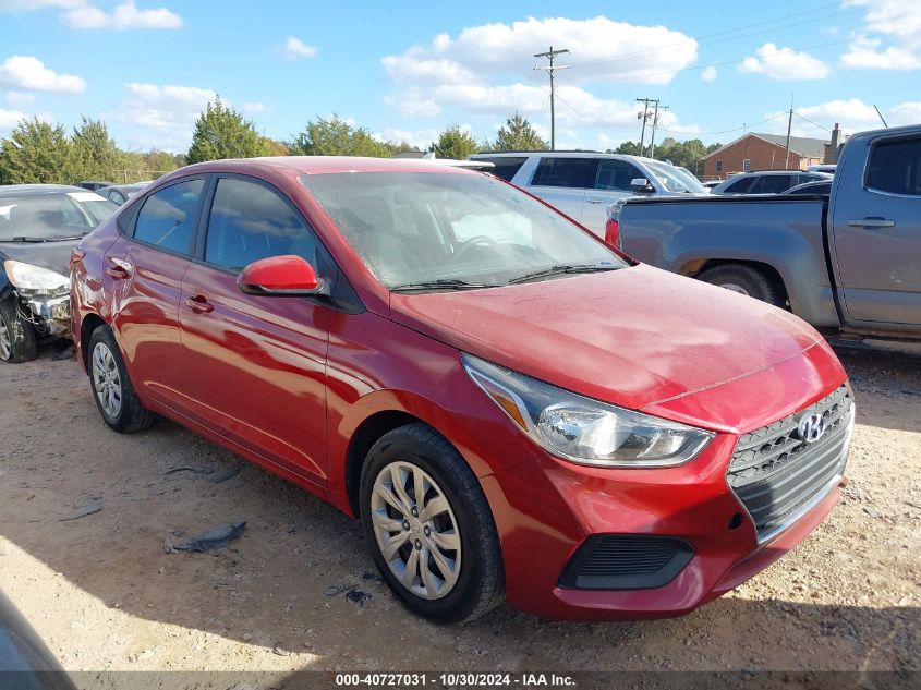 2022 Hyundai Accent Se VIN: 3KPC24A67NE165205 Lot: 40727031