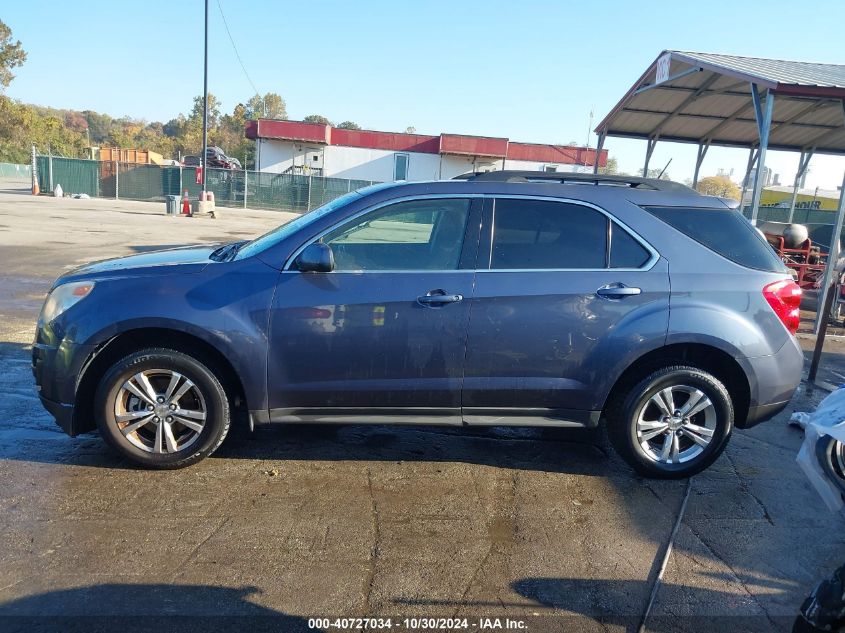 2014 Chevrolet Equinox 1Lt VIN: 2GNFLFEK2E6199492 Lot: 40727034