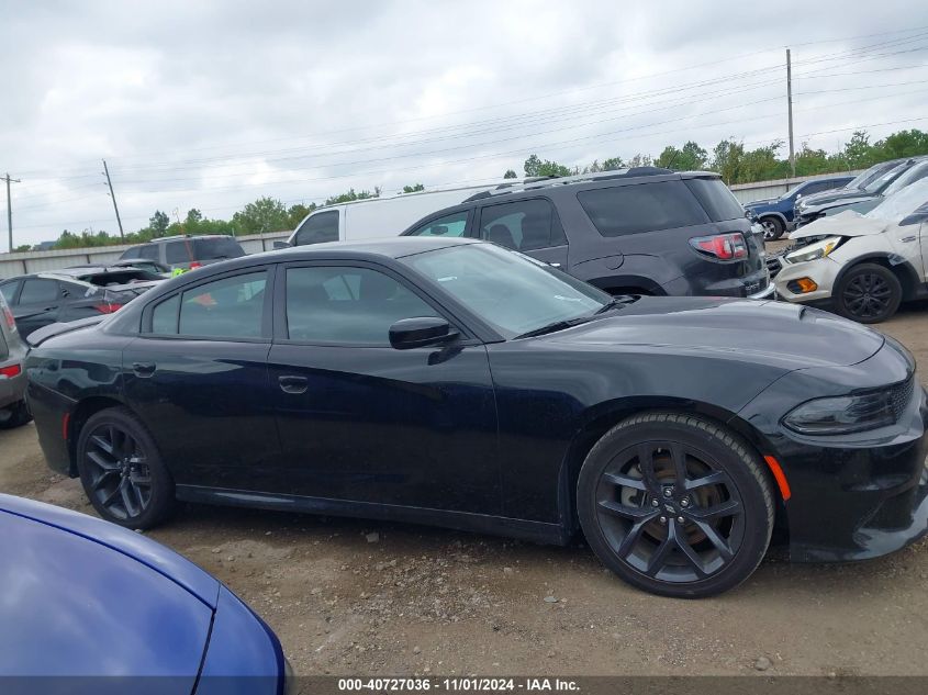 2023 Dodge Charger Gt VIN: 2C3CDXHG1PH607093 Lot: 40727036