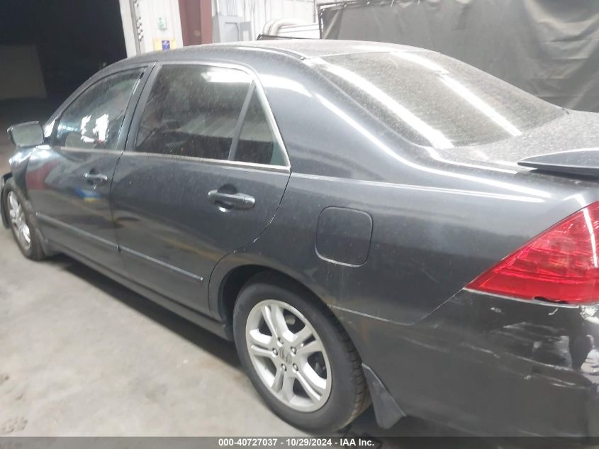 2007 Honda Accord 2.4 Se VIN: 1HGCM56307A216288 Lot: 40727037