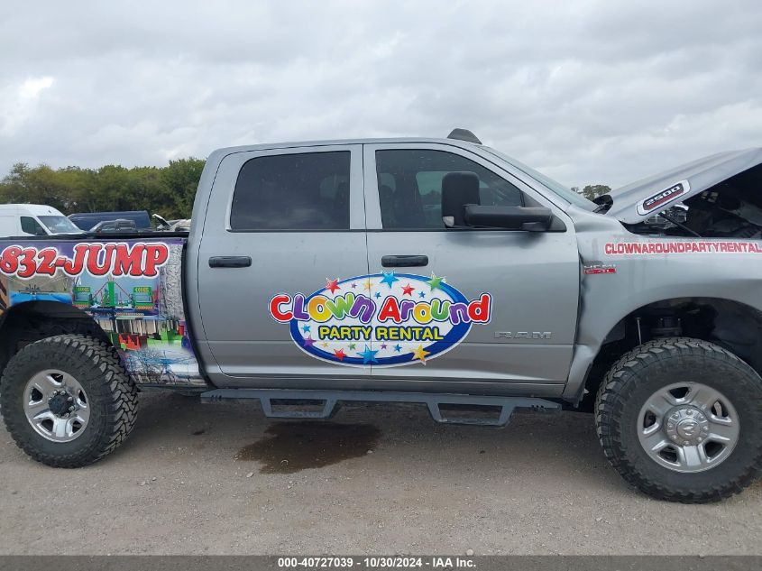 2021 Ram 2500 Tradesman 4X4 6'4 Box VIN: 3C6UR5CJ9MG573335 Lot: 40727039