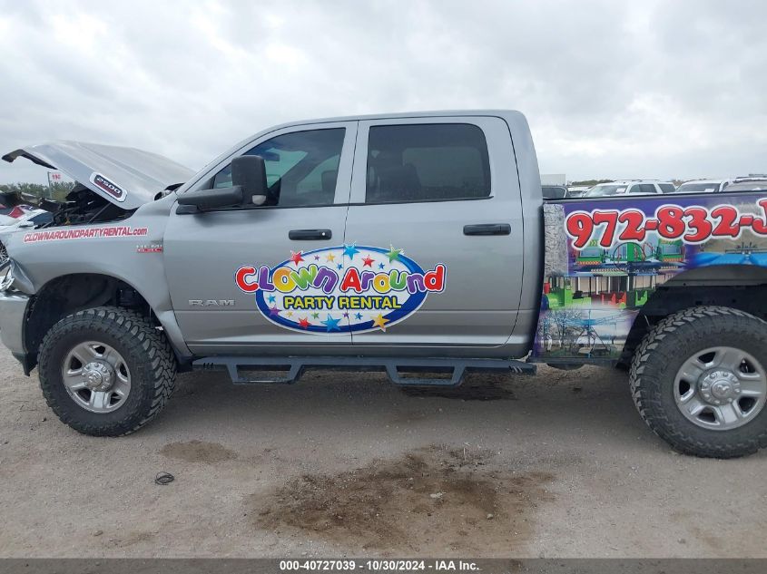 2021 Ram 2500 Tradesman 4X4 6'4 Box VIN: 3C6UR5CJ9MG573335 Lot: 40727039