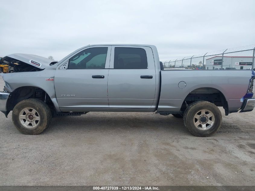 2021 Ram 2500 Tradesman 4X4 6'4 Box VIN: 3C6UR5CJ9MG573335 Lot: 40727039